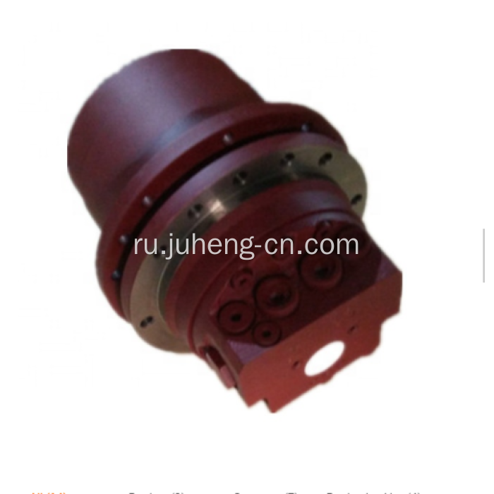 Главная передача MM20T Ходовой двигатель MM20T